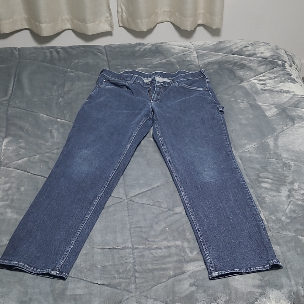 Pre-worn Duluth Trading 40 GRIT carpenter jeans